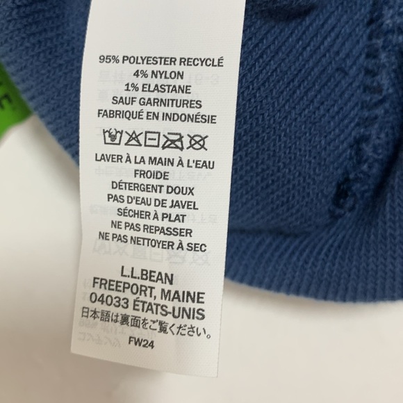 L.L. Bean Katahdin Pom Pom Hat Yellow Ochre, Kelp Green NWT - Picture 6 of 9